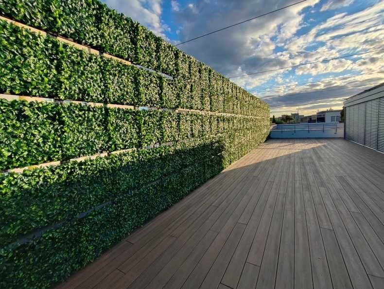 Deska Tarasowa kompozytowa Gardin Natur Piaskowy Teak Transport 3/4/5m