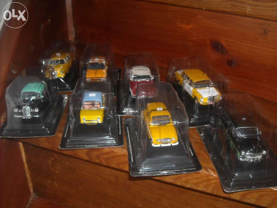 Carros miniatura