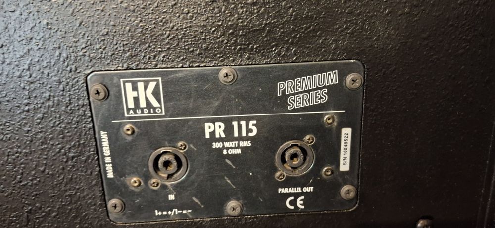 Kolumny estradowe HK PR115