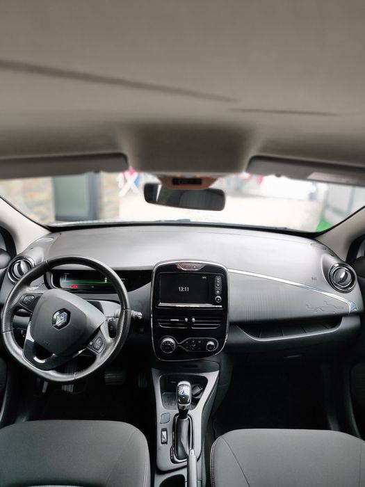 Renault Zoe itens 41 kWh com 55 mil kms