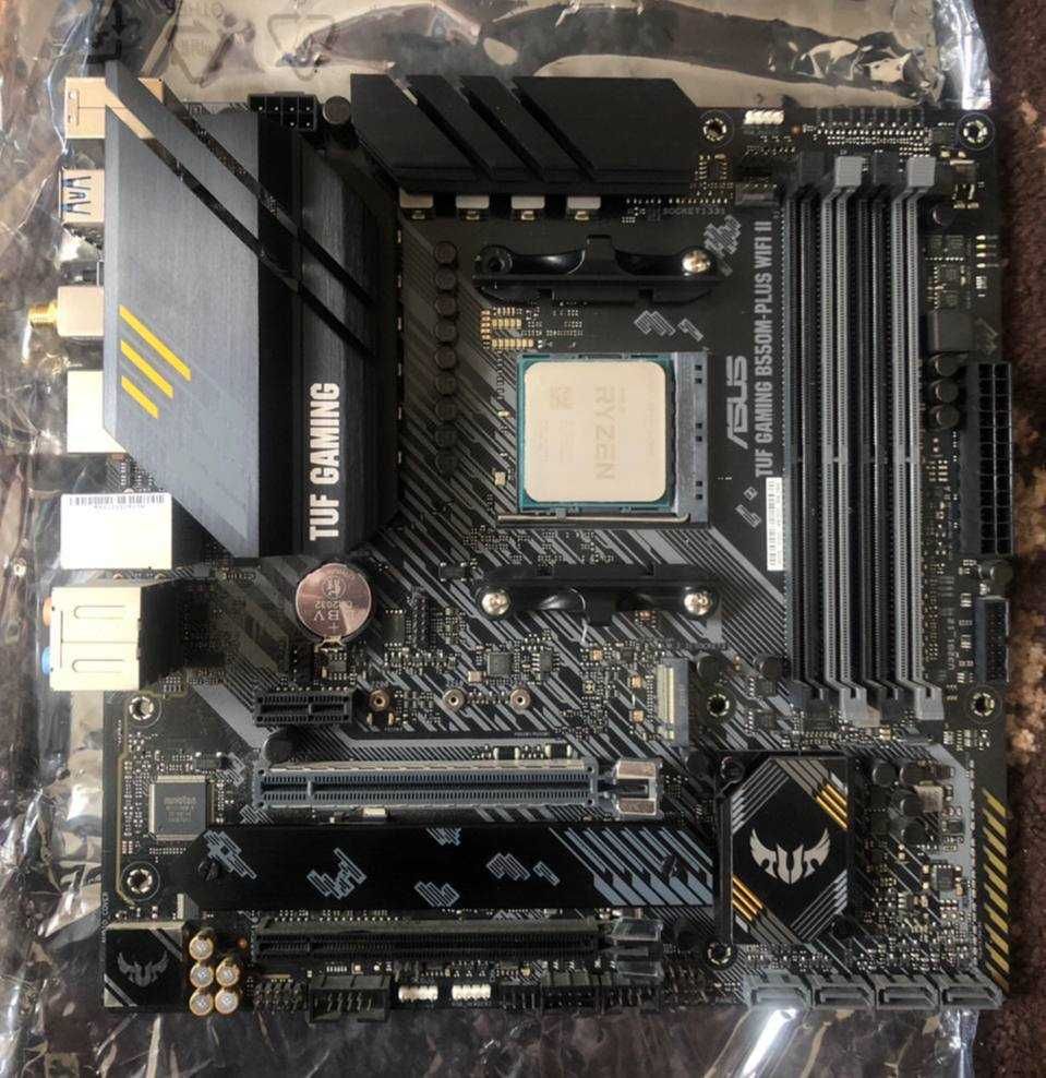 Материнська плата Asus TUF GAMING B550M-PLUS II WIFI