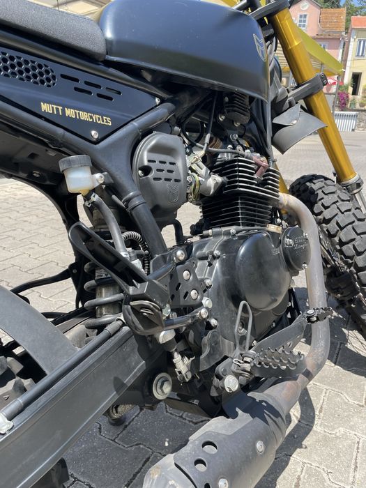 Mutt Razorback 125cc