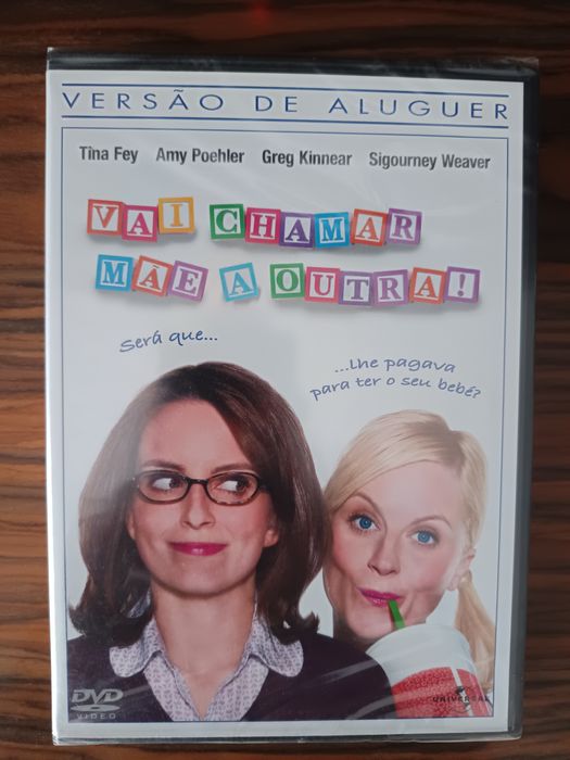 DVD vai chamar mae a outra