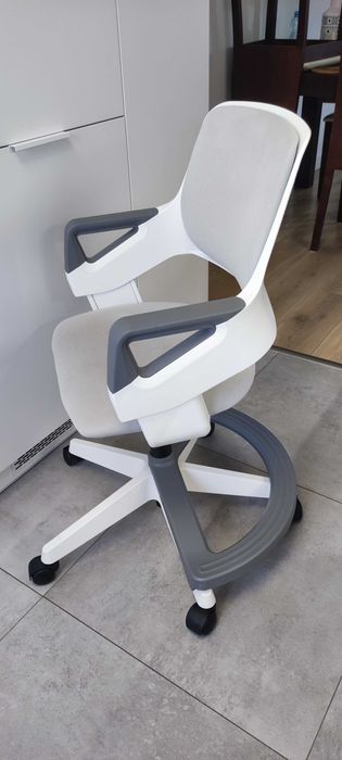 ergonomiczne krzesło biurowe, obrotowe dla dzieci Rookee fotel