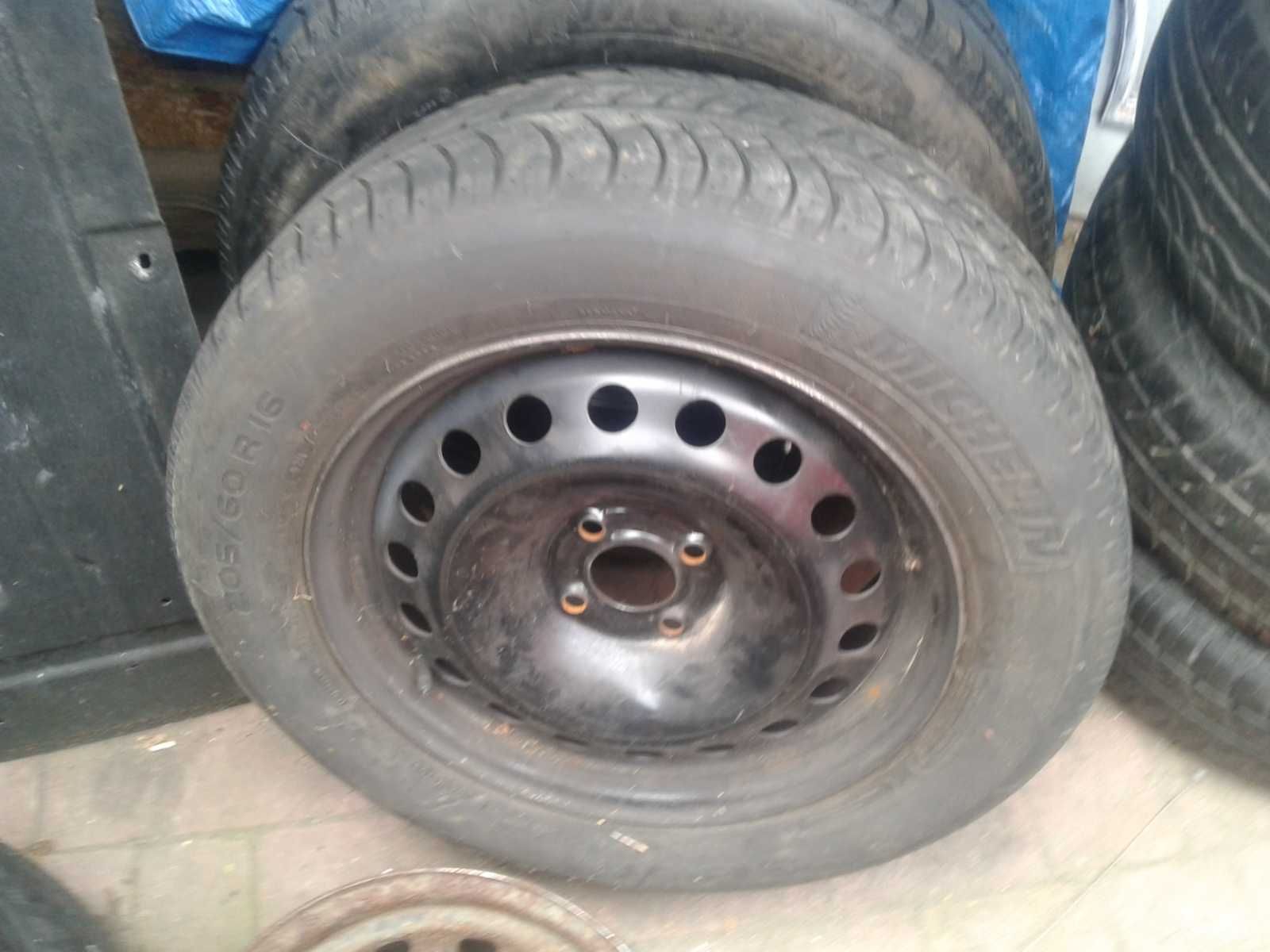 Nowa Felga Stalowa 16 4x100 Reno Renault Scenic 2 Megane 2 Zapas Koło