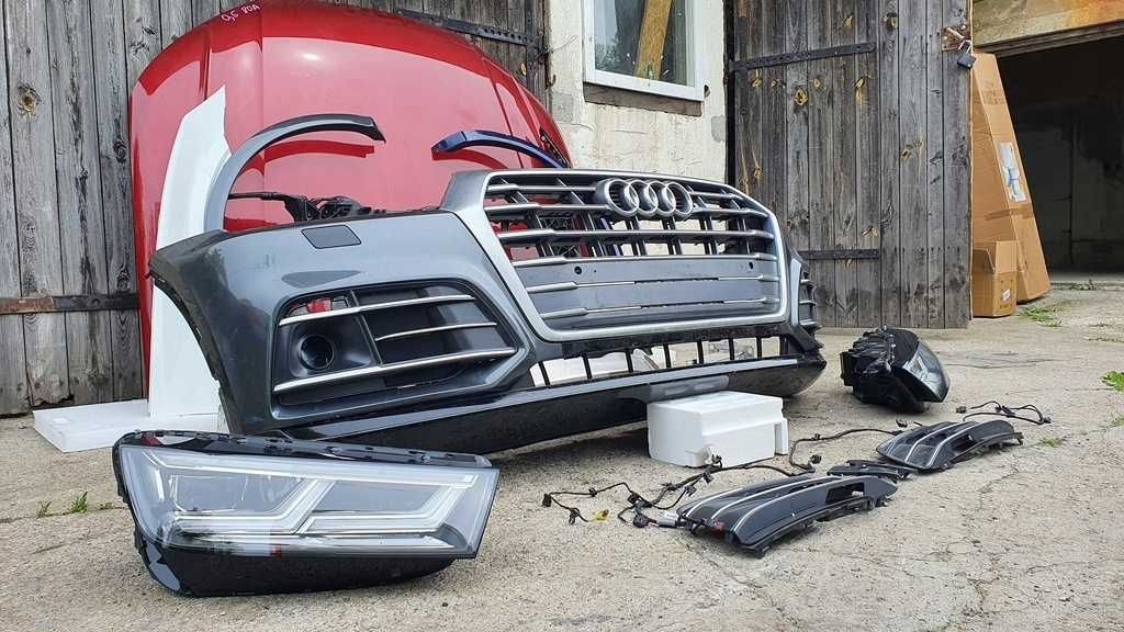 Audi Q3 Q5 Q7 4M Q8 E-Tron та інші розборка запчастини б/у Ауді шрот