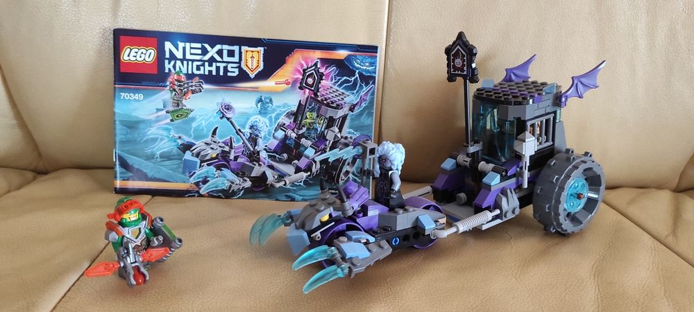 LEGO Nexo Knights Miażdżący pojazd Ruiny 70349