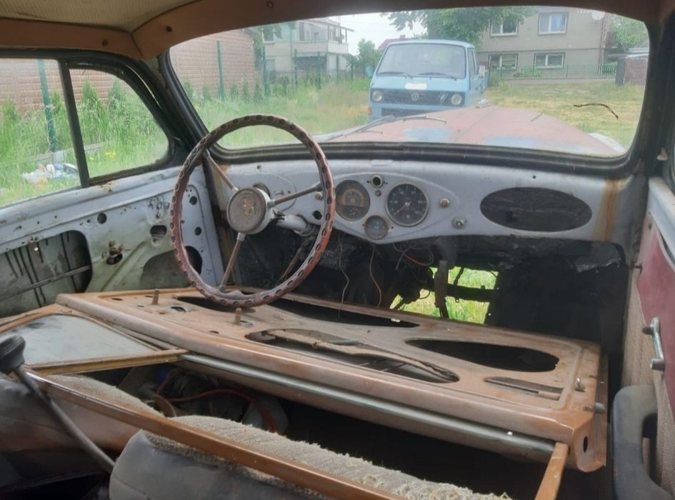 Opel Olimpia 1939r Dokumenty 3 RZESZA