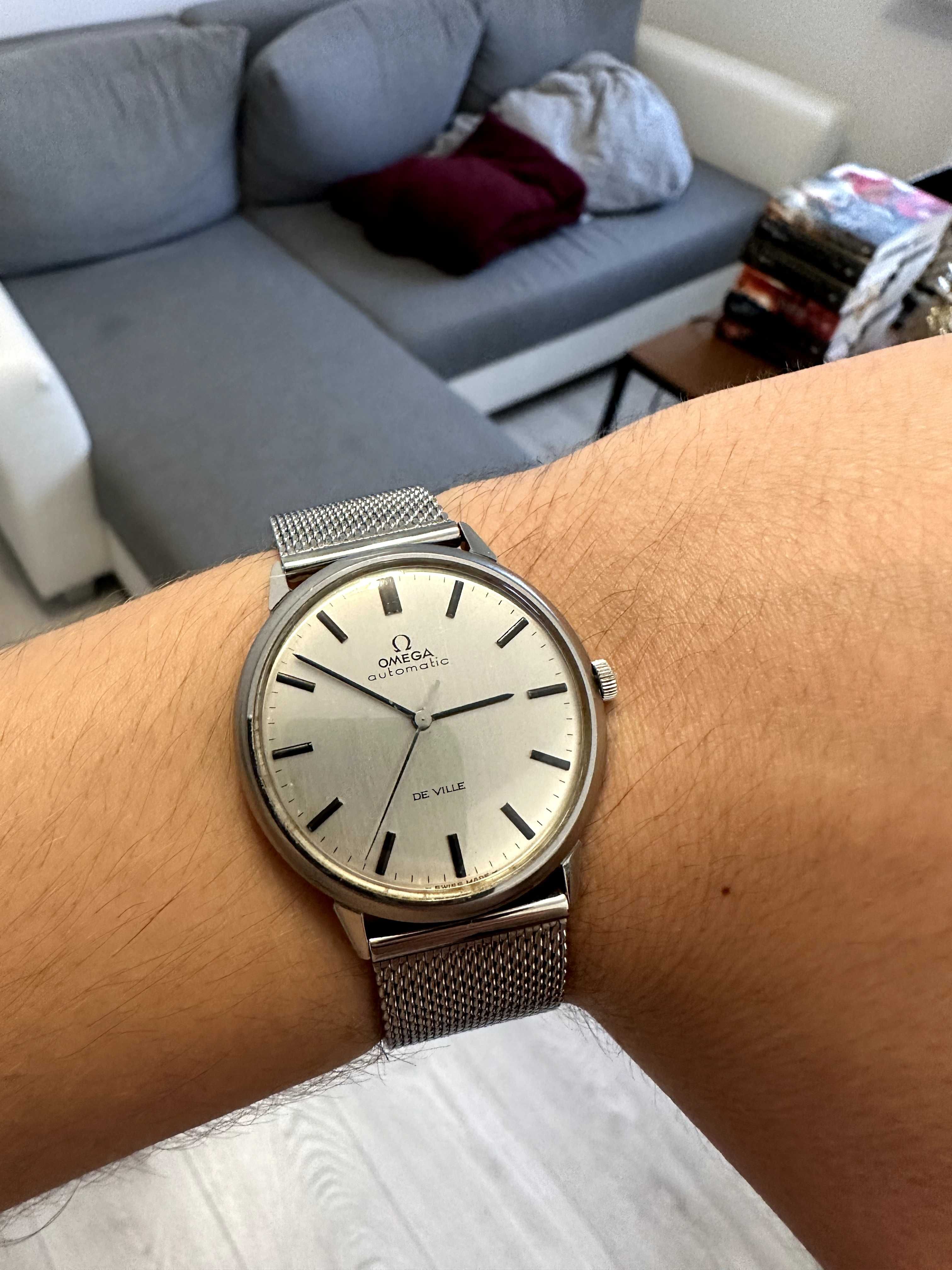 Omega De Ville Automatic ref.: 161.036 - 1966r. - oryginał