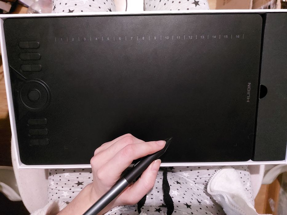 Графічний планшет Huion HS610