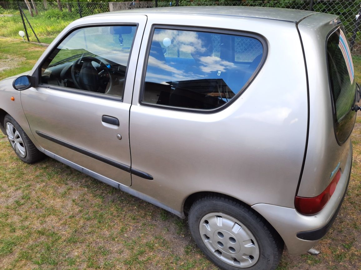 Seicento 1.1 zadbany