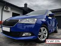 Skoda Fabia 1.0*Benzyna+LPG*2021*Polift*LED*SalonPolska*Serwis*FV*VAT23%*