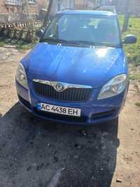 Skoda fabia 1.2 універсал