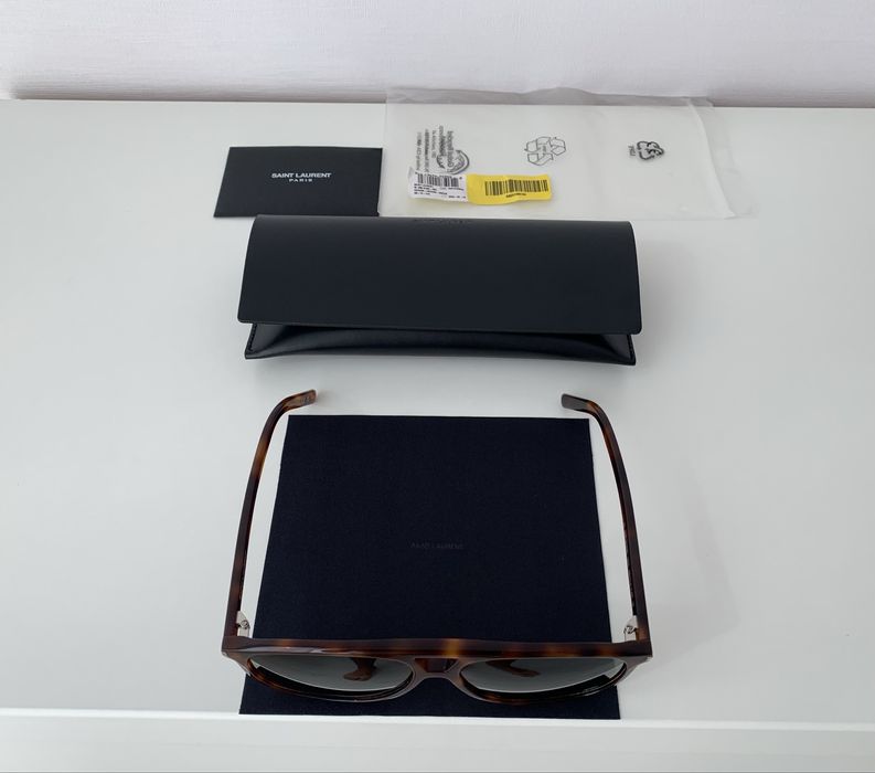 Saint Laurent 596 DUNE сонцезахисні окуляри YSL Tom Ford Ray Ban Prada