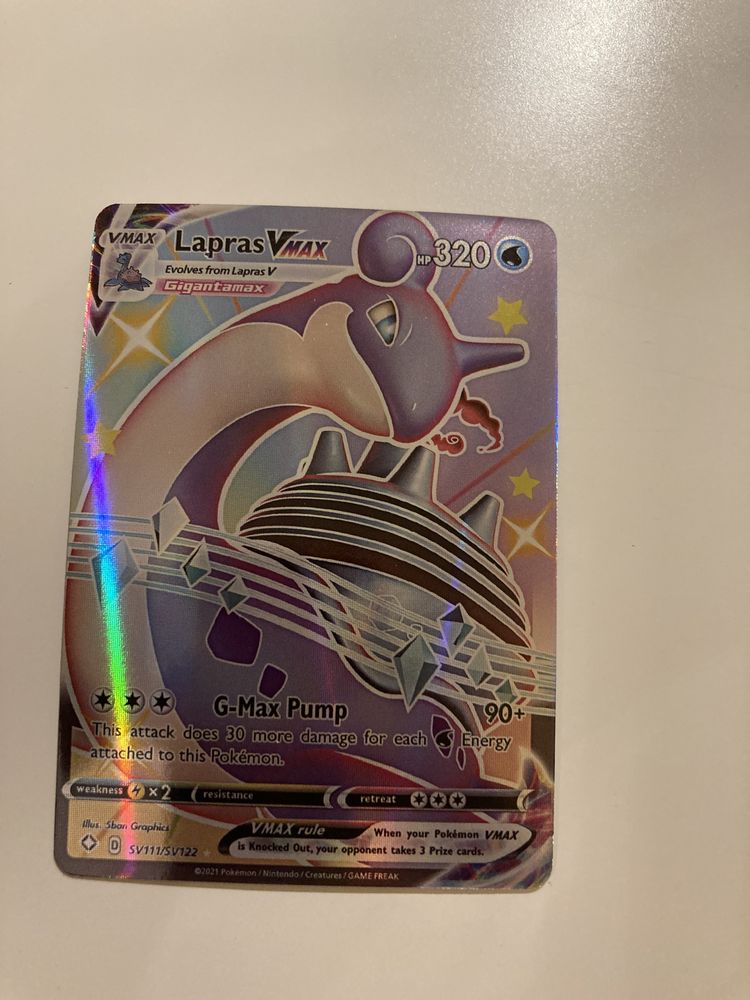 Lapras SV111/SV122