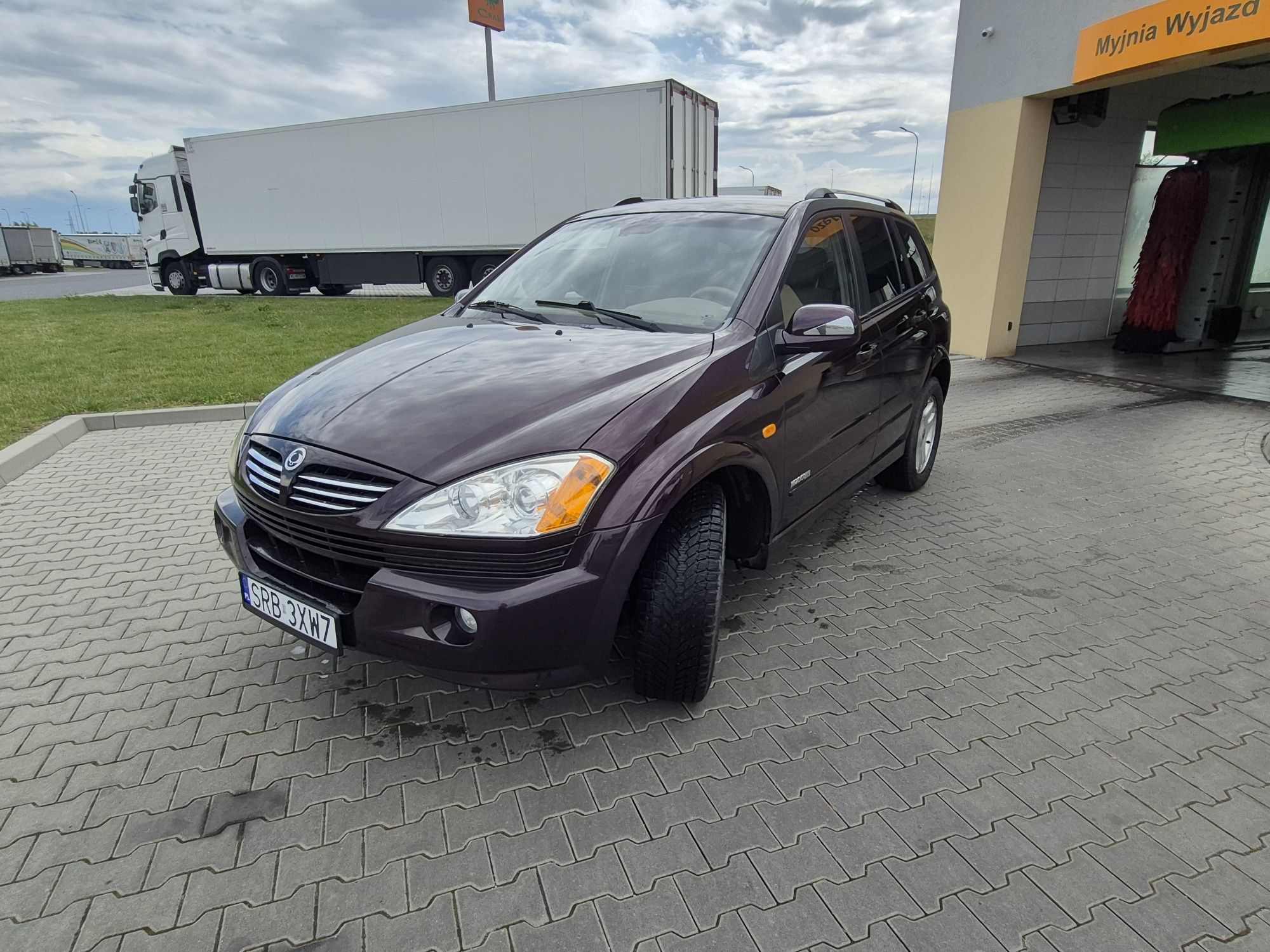 Ssangyong Kyron 2,7xdi klima