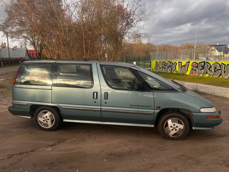 Pontiac transport 3.8 v6 Lpg