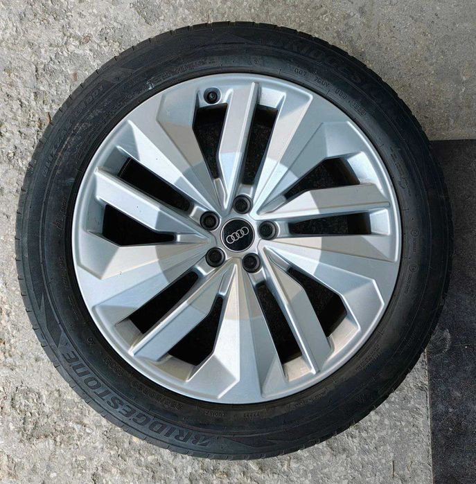 Диск на Audi E-ton S R20 9x20 5x112 ET20 DIA66.6 - 1шт для запаски