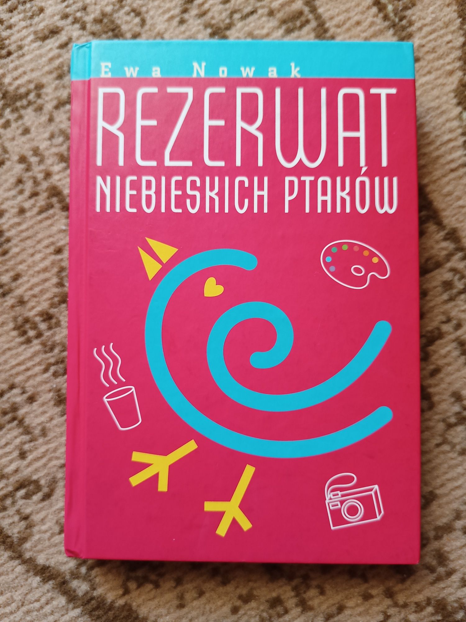 Rezerwat niebieskich ptaków Ewa Nowak