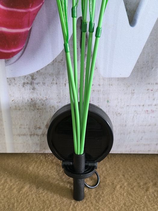 Luzes solares led para jardim
