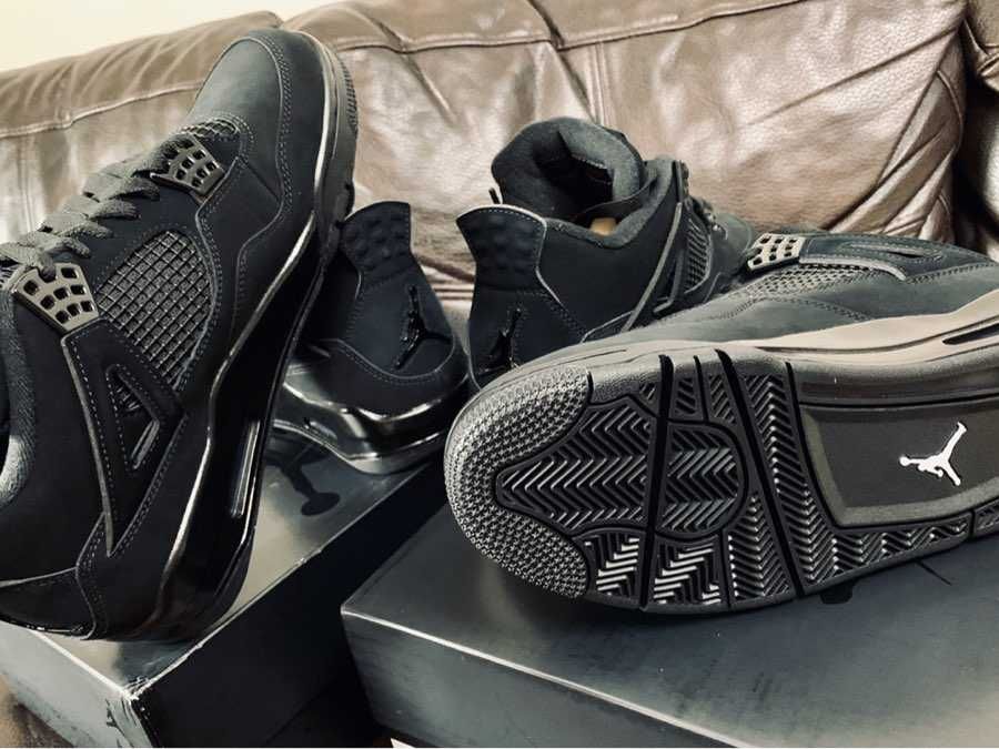 RetroBlackCat\Powietrze*DamskieJordan4SuperStarADSTOPUnisexTrampk40