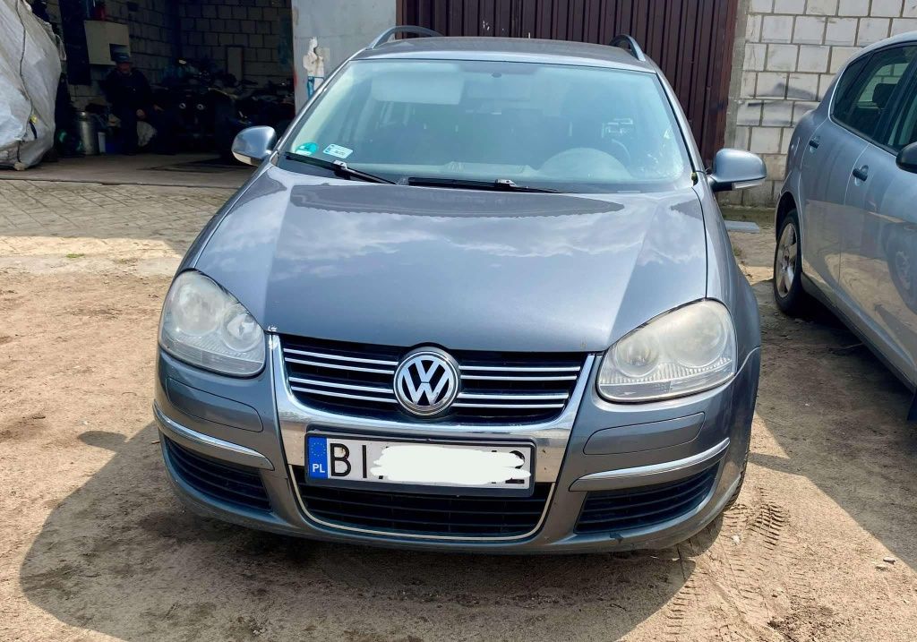 VW Golf 5 V kombi LD7X 2007r bez silnika - uszkodzony cały lub części
