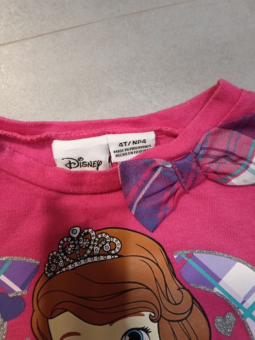 Zestaw koszulka i spódniczka księżniczka Zosia 98