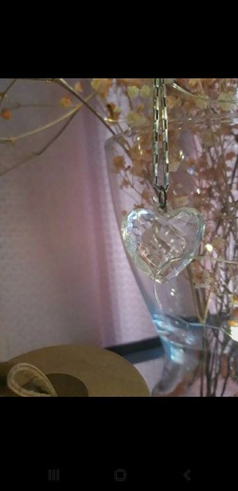 Zawieszka wisiorek na srebrnym łańcuszku