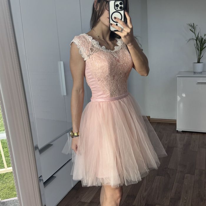 Śliczna sukienka na wesele/bal