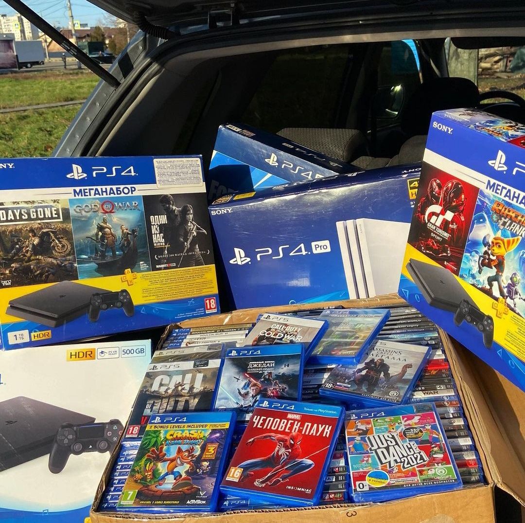 PlayStation 4, Ps4, Fat, Slim, про, Приставка, Консоль, Харків, igame