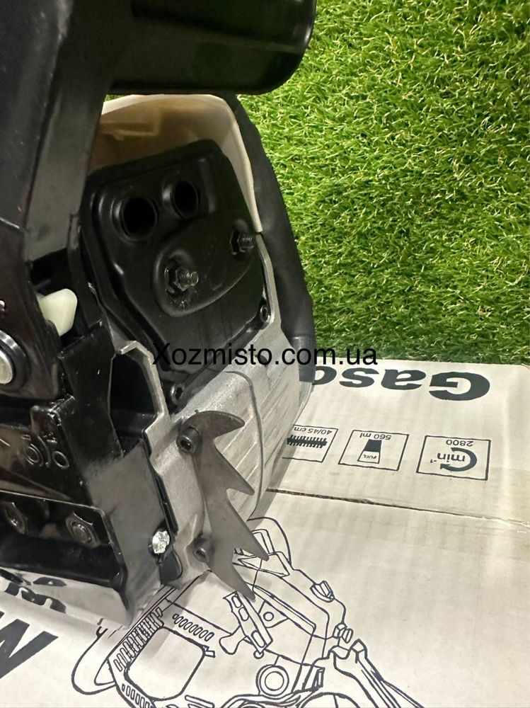 Бензопила Hitachi CS-45-Y Японія Хітачі шина 45 см 4.2 кВт (5.7 л. с)