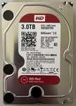 Dysk twardy HDD 3TB Western Digital WD Red NAS WD30EFRX SATA-3 3,5"