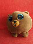 Peluche Castor Carlos da coleção Animais do Bosque