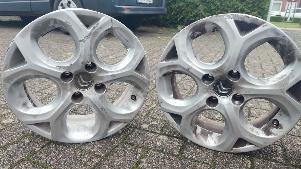 Диски 4/108/r16Citroen, Peugeot
