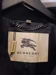 Wełniany Płaszcz Burberry