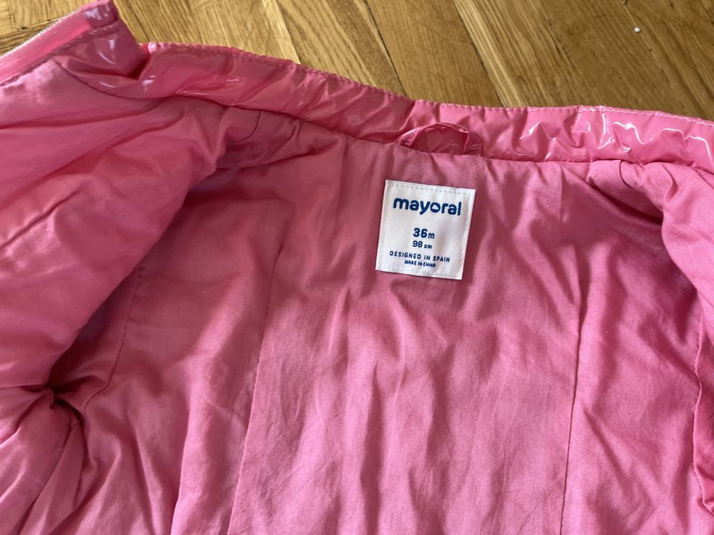 Курточка для дівчинки Mayoral 86