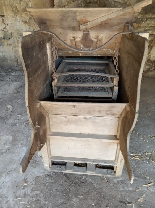 Limpador de milho e feijão