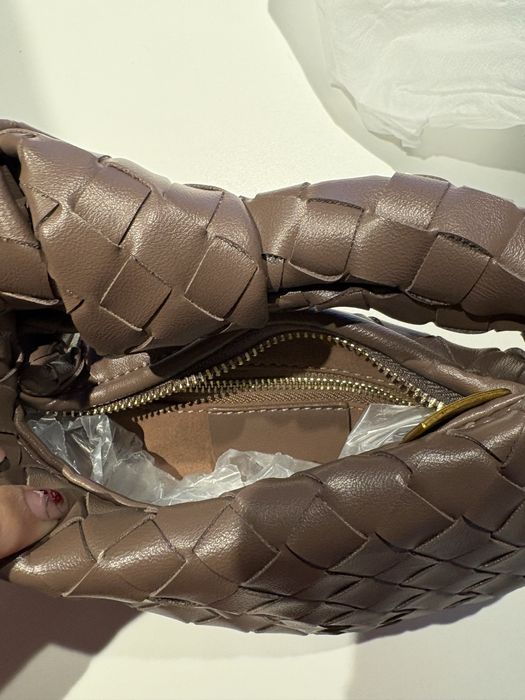 Torebka skórzana alla bottega 2 kolory