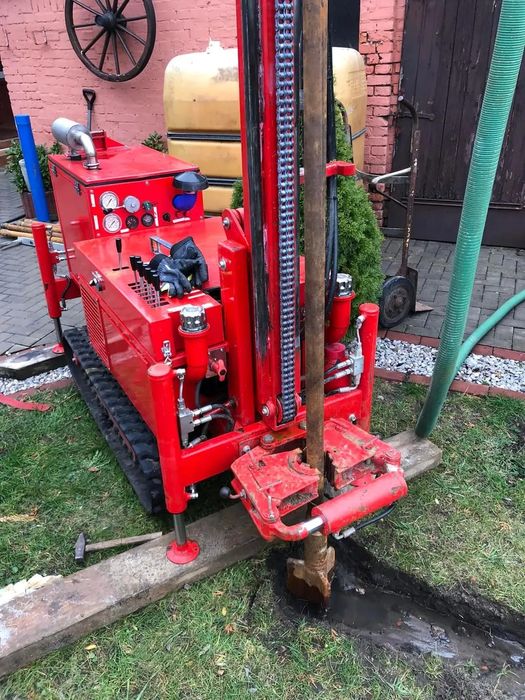 wiercenie studni, studnie głębinowe