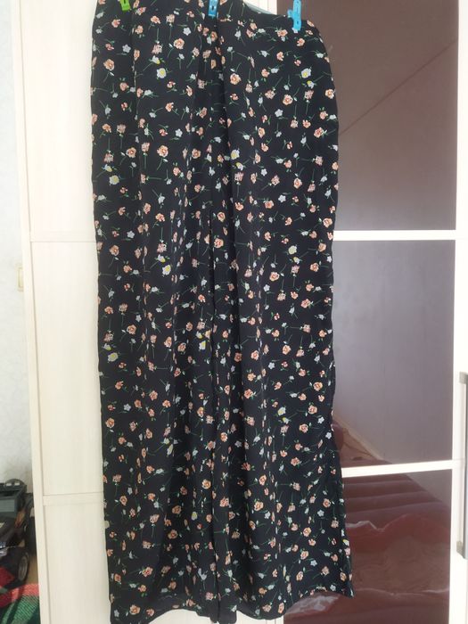 Жіночі широкі брюки, 5XL, великий розмір