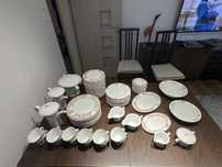 Zestaw porcelany
