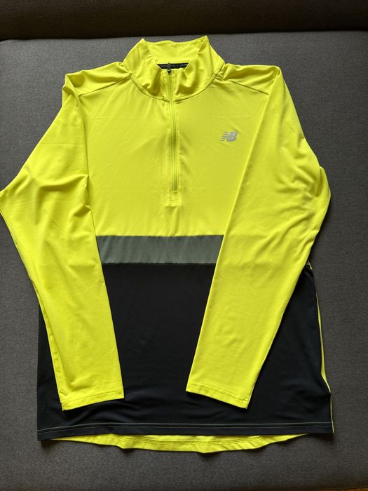 Кофта спортивная new balance мужская