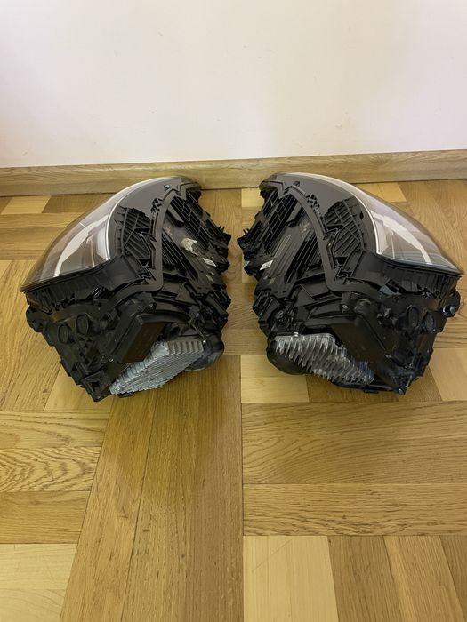 Фари Audi Q8 q8 фары фара фари