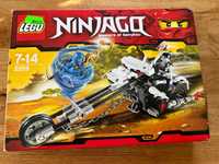 LEGO Ninjago 2259 Motocykl czaszki komplet