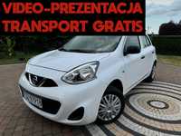 Nissan Micra 1.2 Benzyna BEZWYPADKOWA Super Stan Video Prezentacja