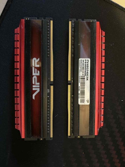 Pamięci Patriot Viper 4 DDR4 8 GB 2400MHz