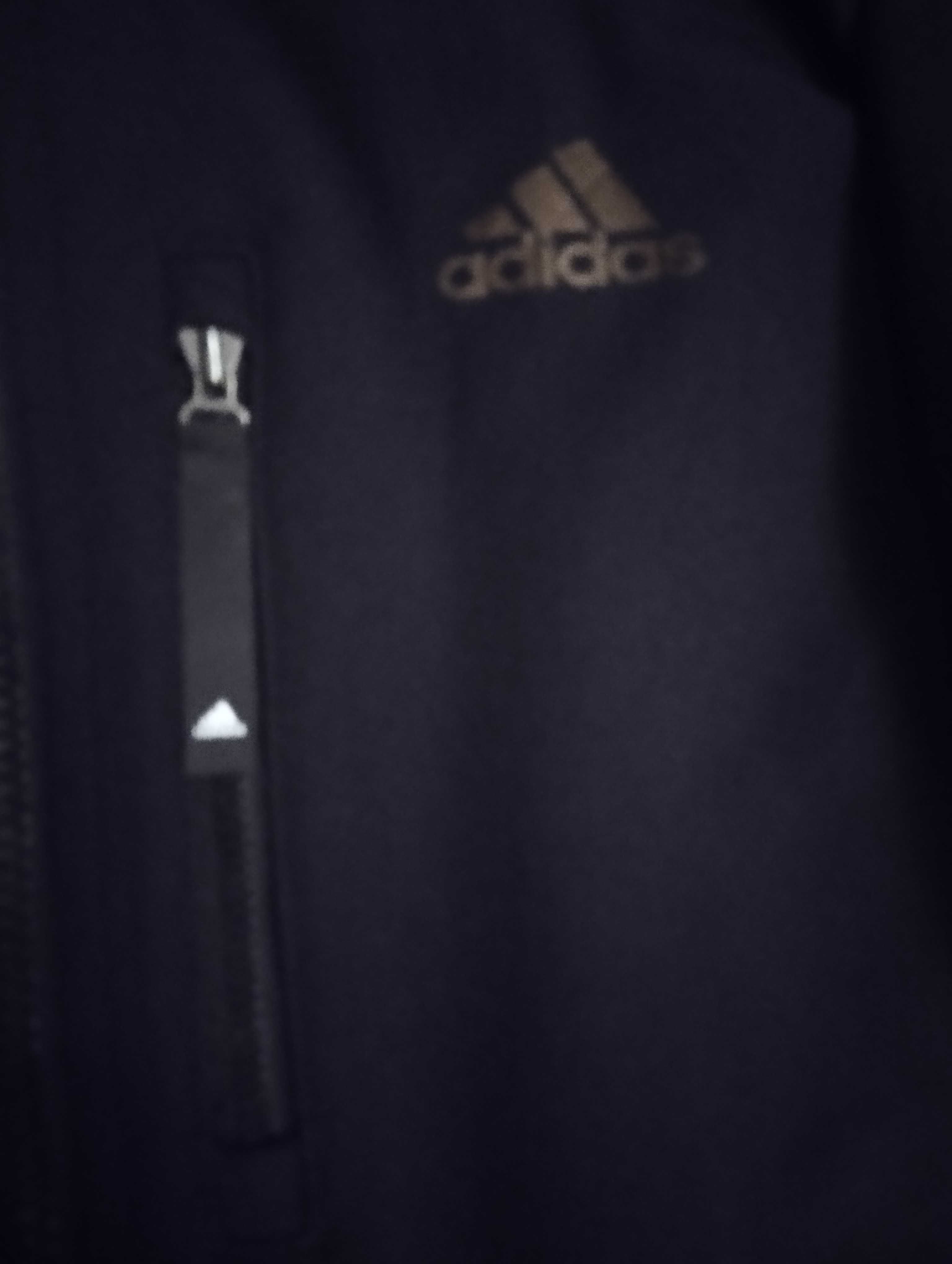 оригинальная куртка ветровка Adidas sport размер XXL