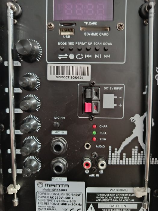 Pioneer Cdj Fx4 e Coluna de Som Amplifica