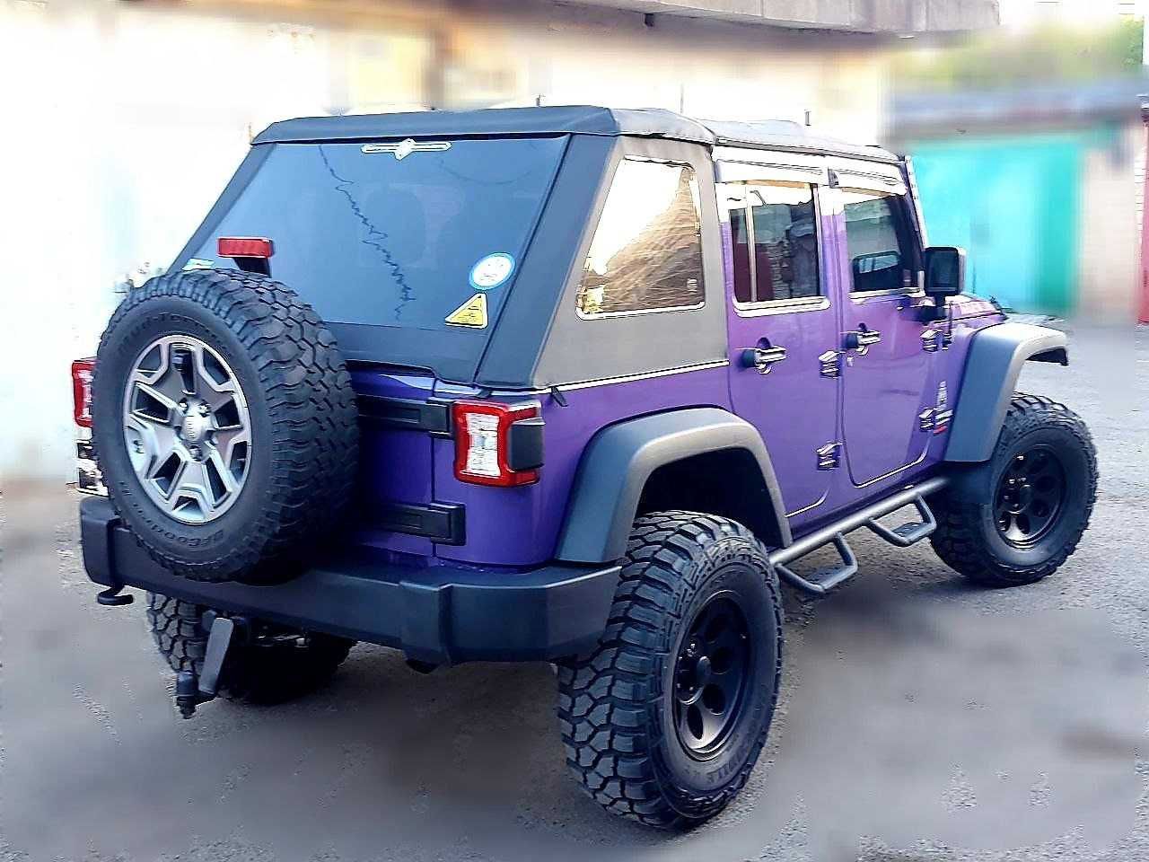 Jeep Wrangler Rubicon