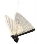 Lampa wisząca bee lamp 1 LED czarna
